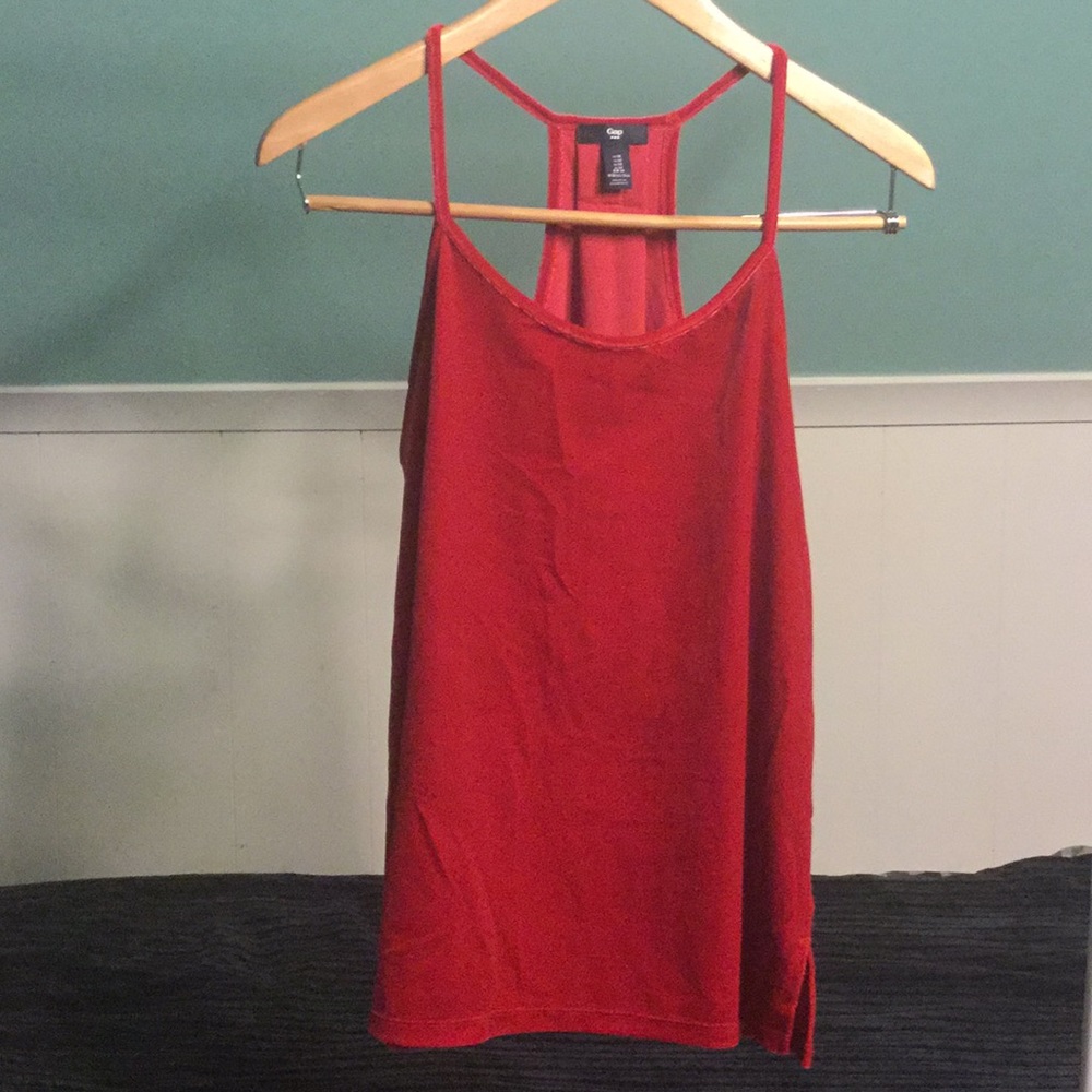 Red Velvet Camisole